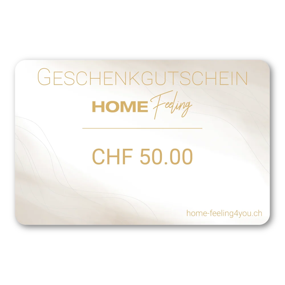 Home Feeling by com4you Geschenkgutschein