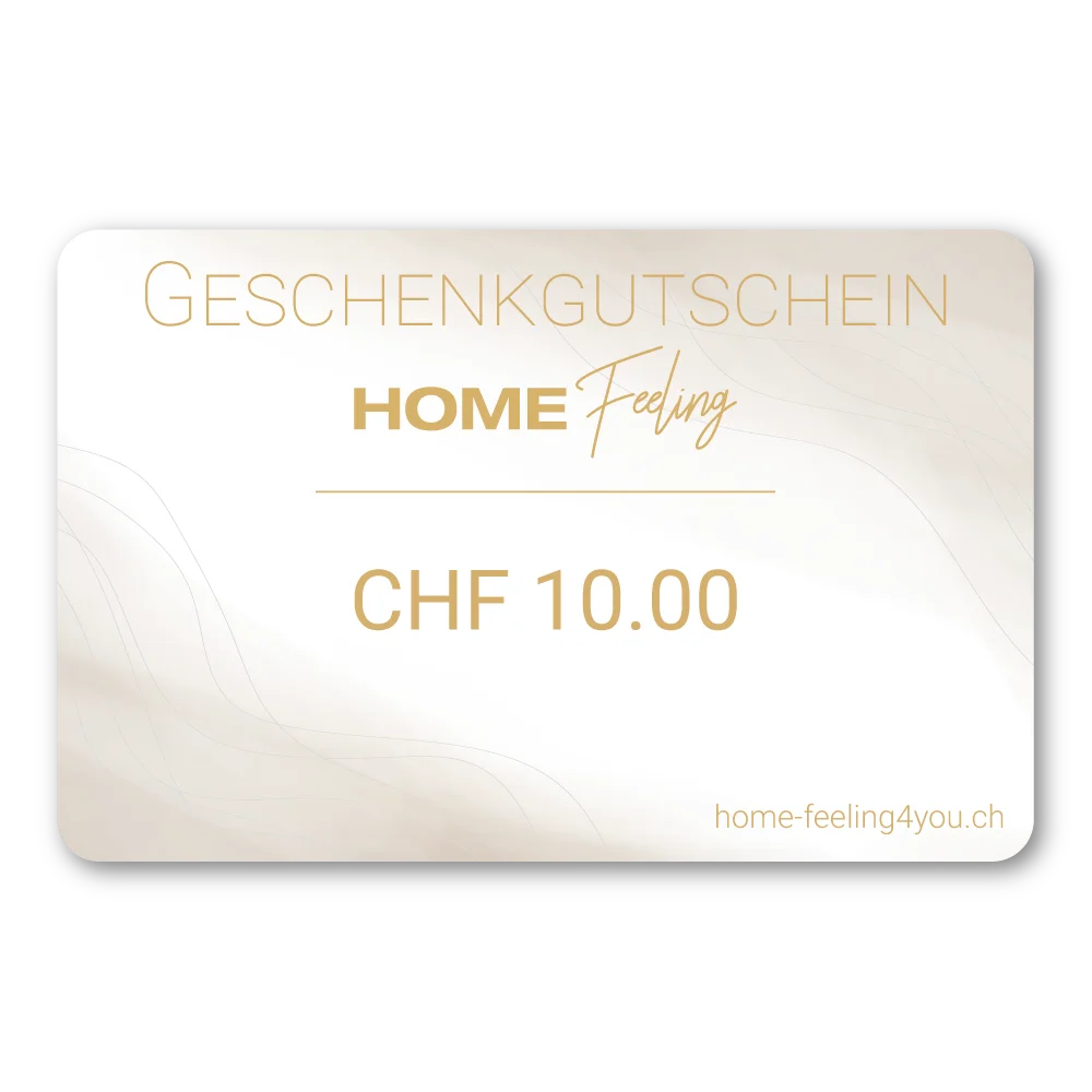 Home Feeling by com4you Geschenkgutschein