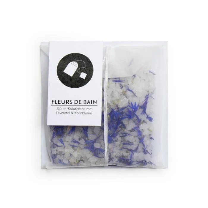 Badesalz Fleurs de Bain Lavendel & Kornblume