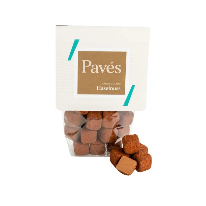 Haselnuss Pavé