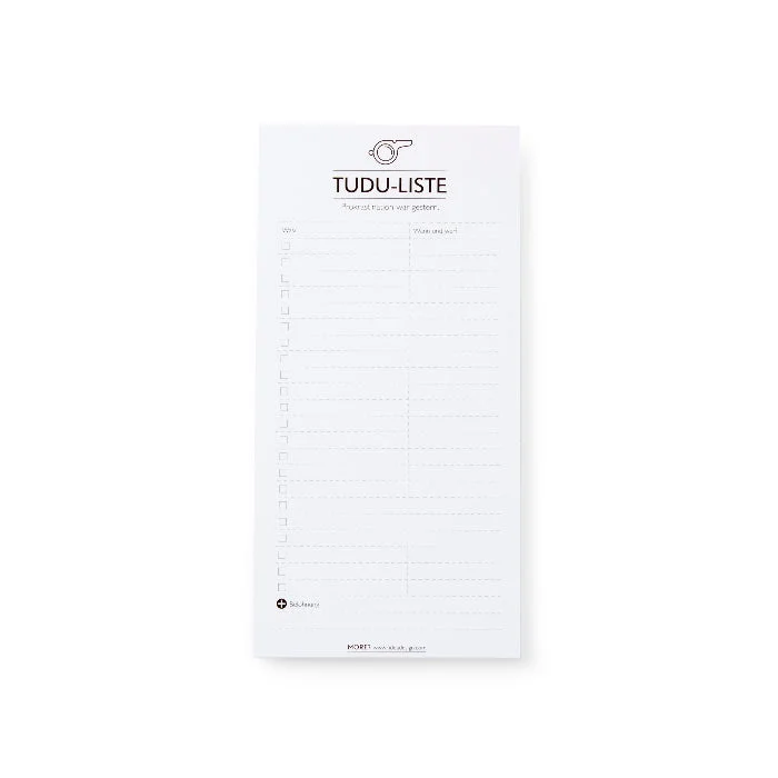 Tudu-Liste