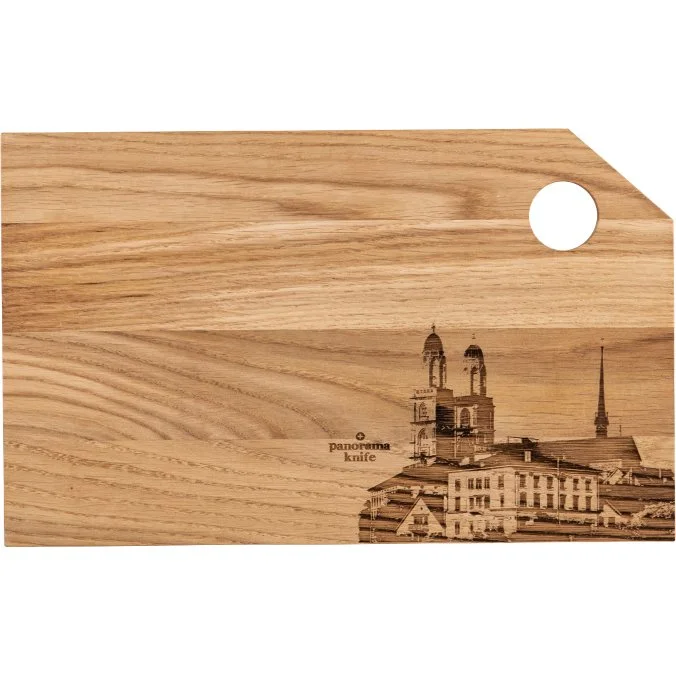 Zürich-City Holz-Schneidebrett