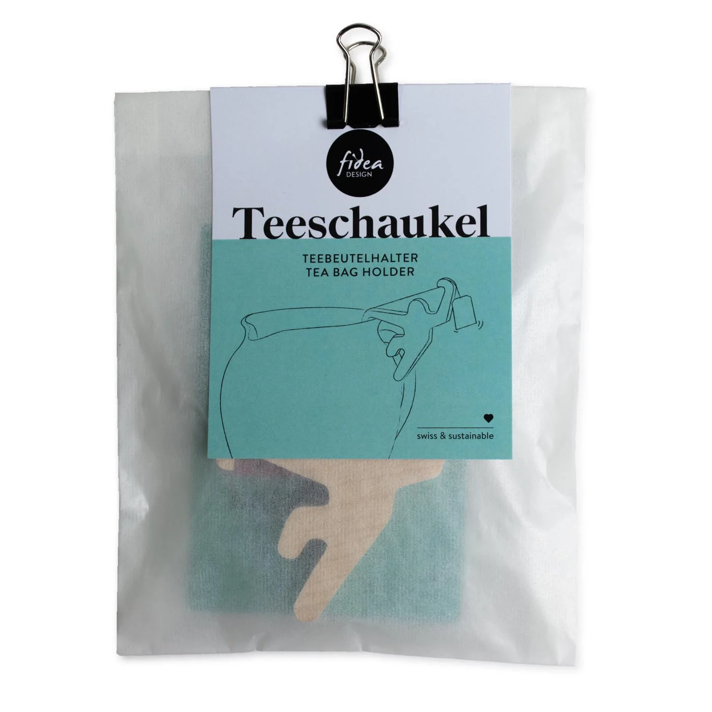 Affen Teeschaukel