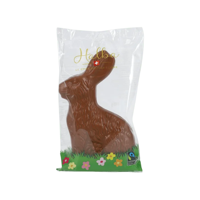 Schokohase sitzend (Milch)