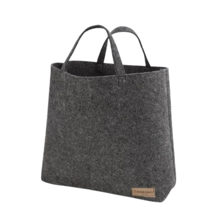 Shopper Uni Grau