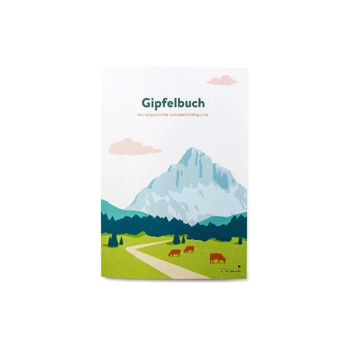 Gipfelbuch - Das Wanderjournal