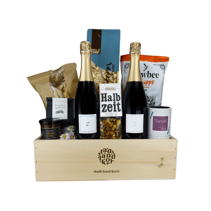 Apéro Elegance Geschenkkorb