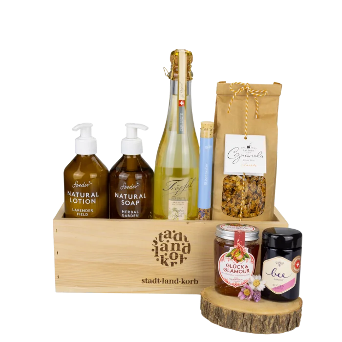 Sinfonie der Sinne Alkoholfrei Geschenkkorb