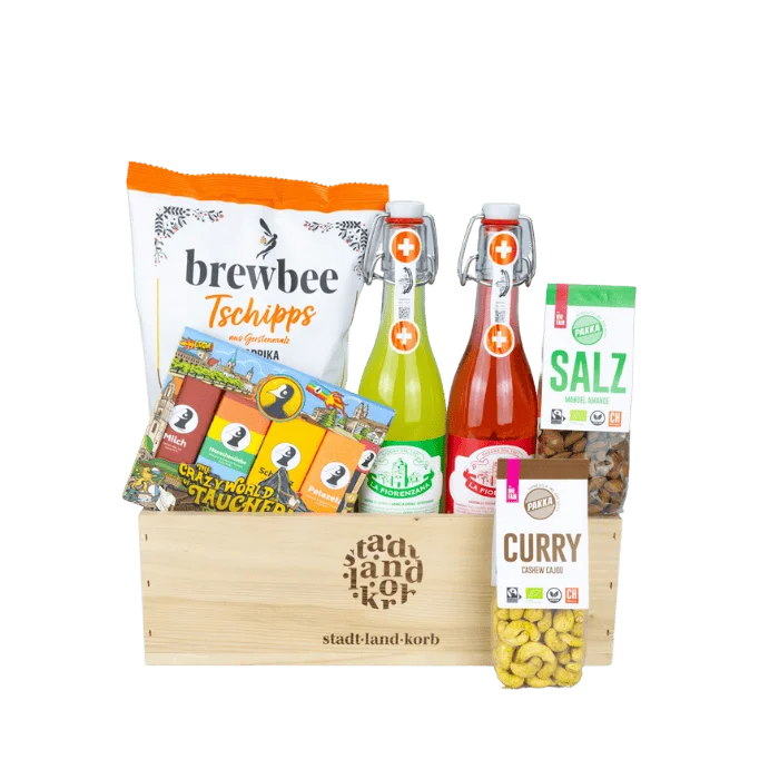 Cheers & Bites Geschenkkorb alkoholfrei