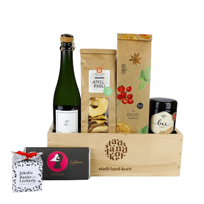 Genusszeit Deluxe Geschenkkorb