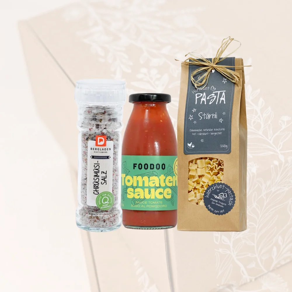 Stärnli Pasta Geschenkbox Nature