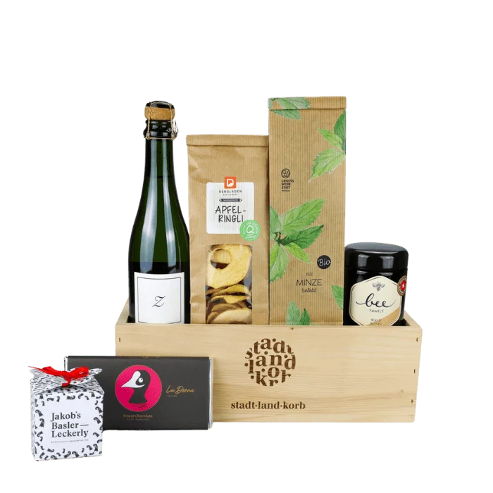 Gaumenfreude Geschenkkorb