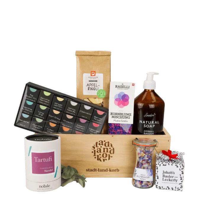 Zuckersüsse Auszeit Geschenkkorb