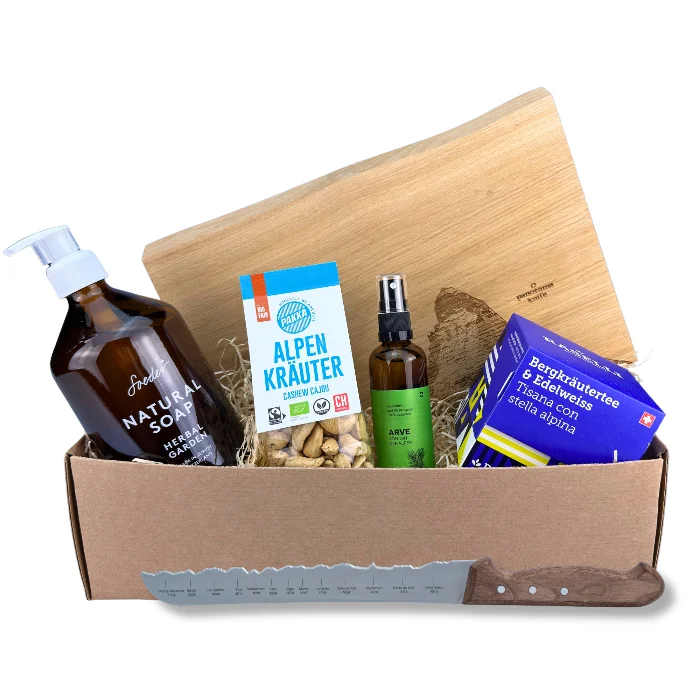 Alpen Bergwelt Premium Geschenkbox Matterhorn