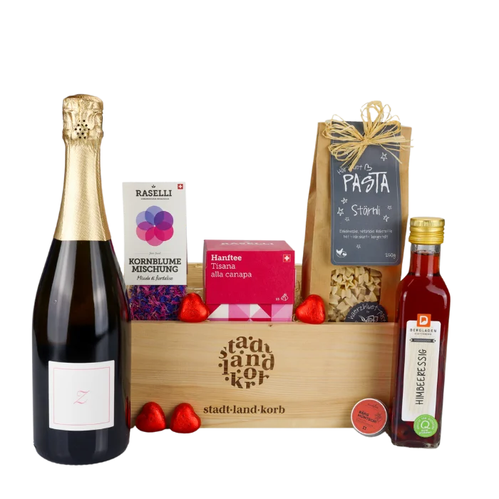 Dankeschön Deluxe Geschenkkorb