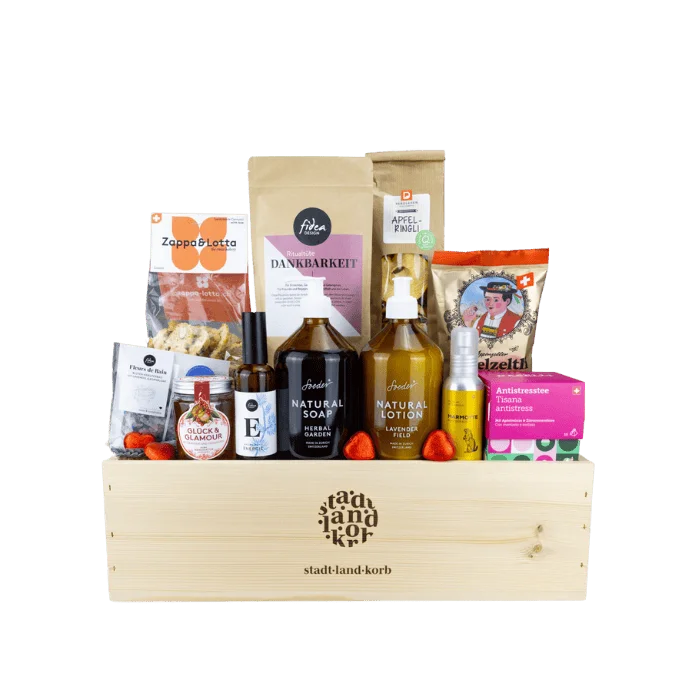 Spa-Genuss Deluxe Geschenkkorb