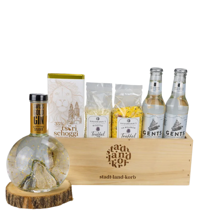 Truffle & Tonic Geschenkkorb