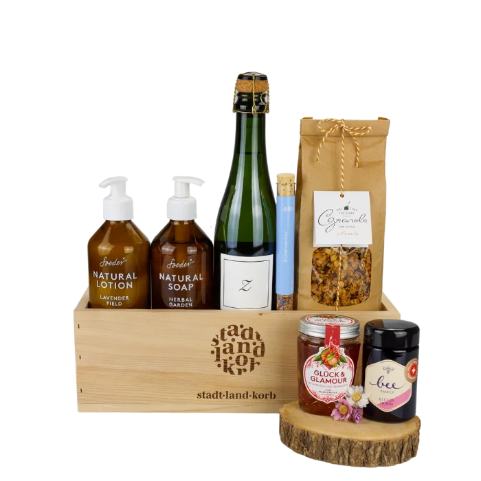 Glanz & Genuss Geschenkkorb