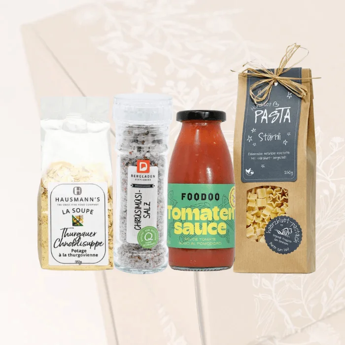 Dinner Geschenkbox Nature alkoholfrei