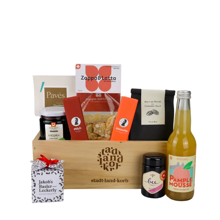 Naschglück Geschenkkorb