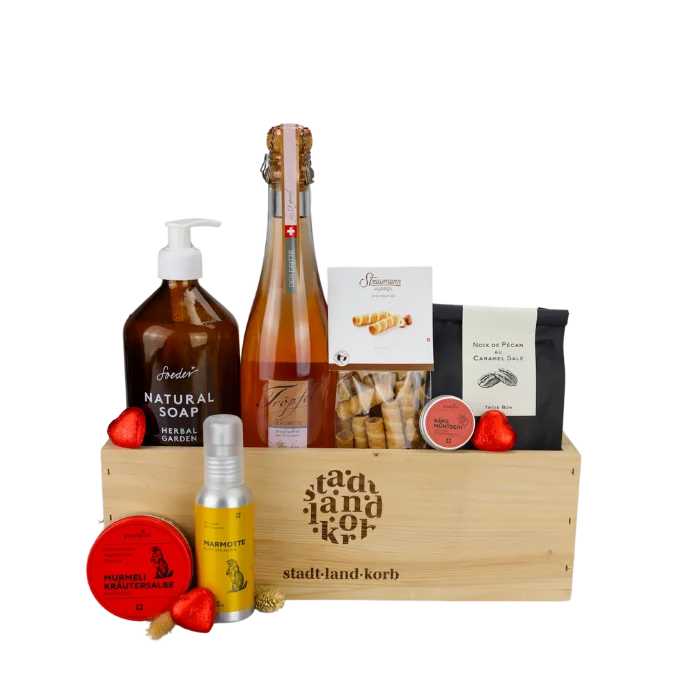 Liebe & Harmonie Geschenkkorb