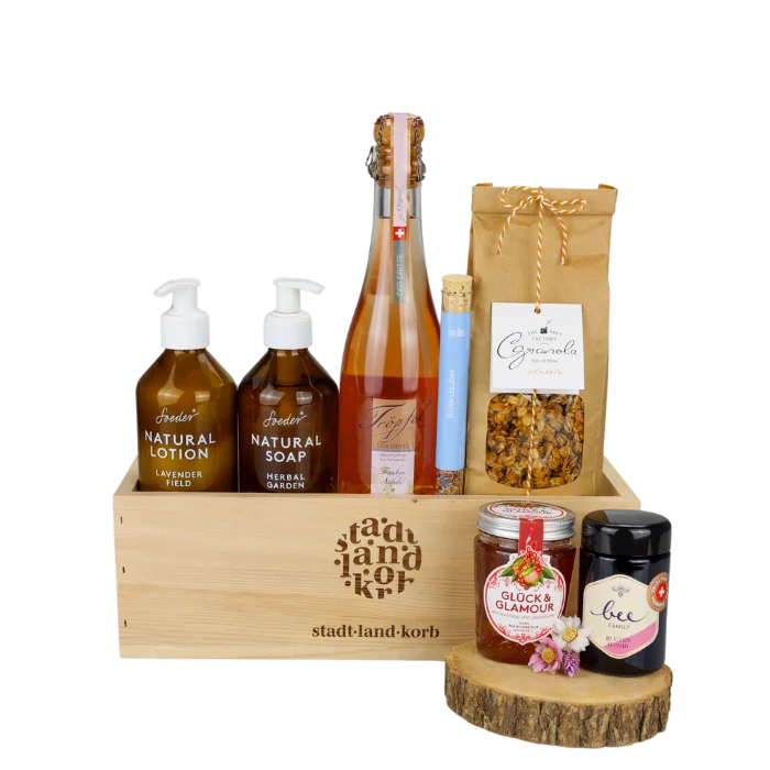 Glanz & Genuss Alkoholfrei Geschenkkorb
