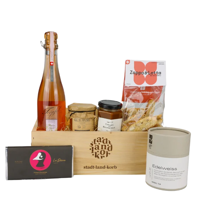 Genuss und Geborgenheit Geschenkkorb