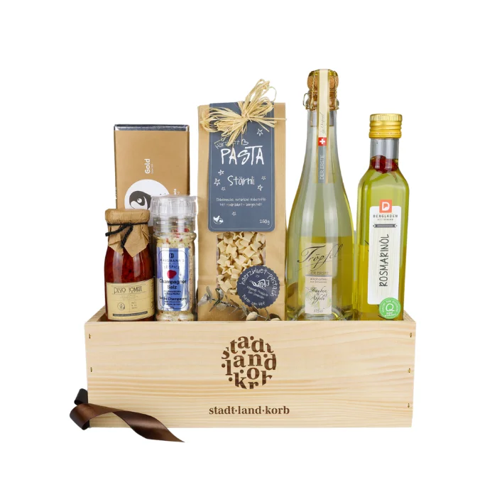 Genuss Oase Alkoholfrei Geschenkkorb