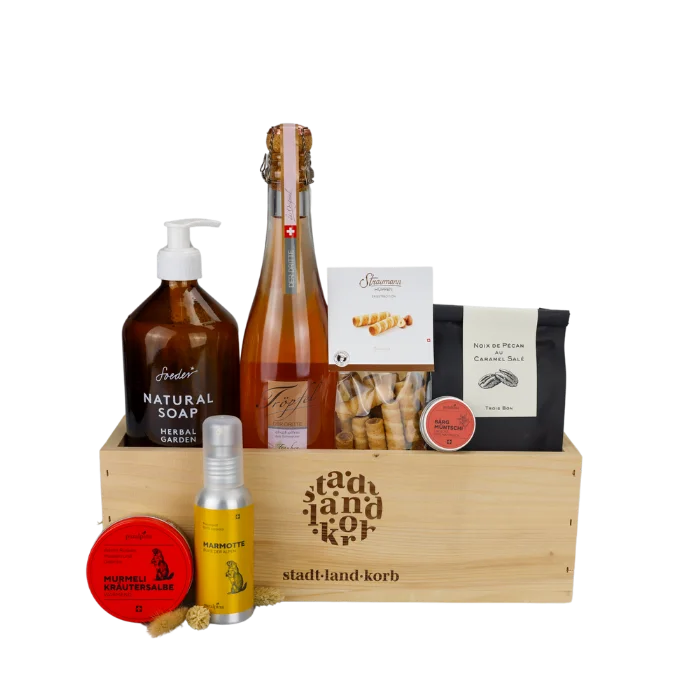 Pure Harmonie Geschenkkorb alkoholfrei