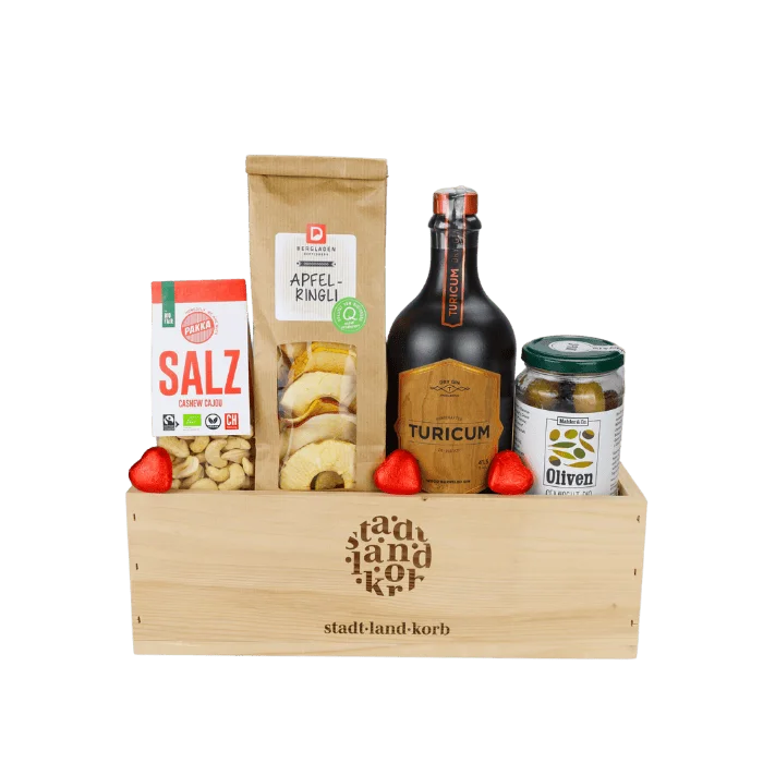 Gin & Genuss Geschenkkorb