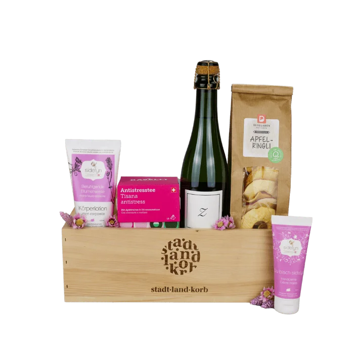 Harmonie & Glanz Geschenkkorb