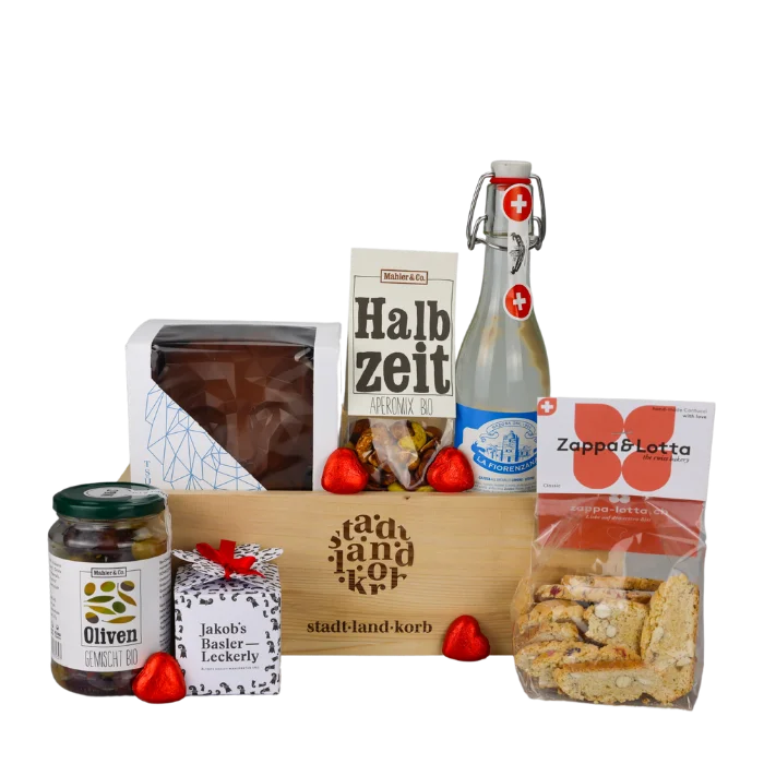 Genussvolle Stunde Geschenkkorb