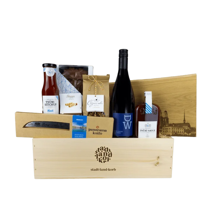 Zürcher Genuss Geschenkkorb