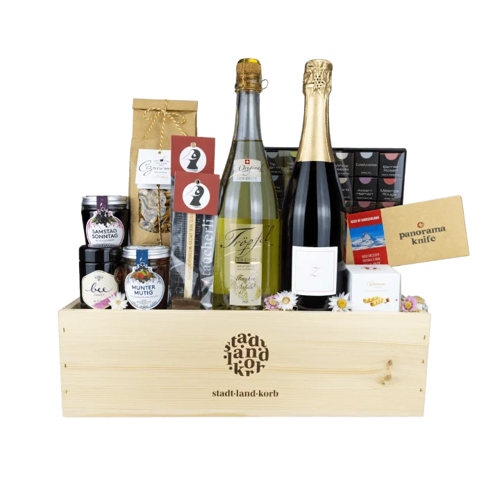 Morgenluxus Geschenkkorb