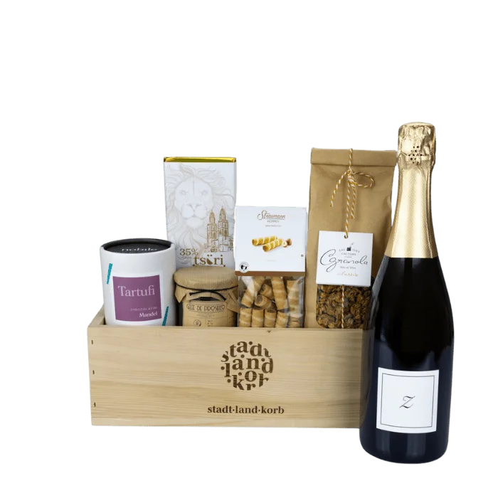 Zweisamkeit Deluxe Geschenkkorb
