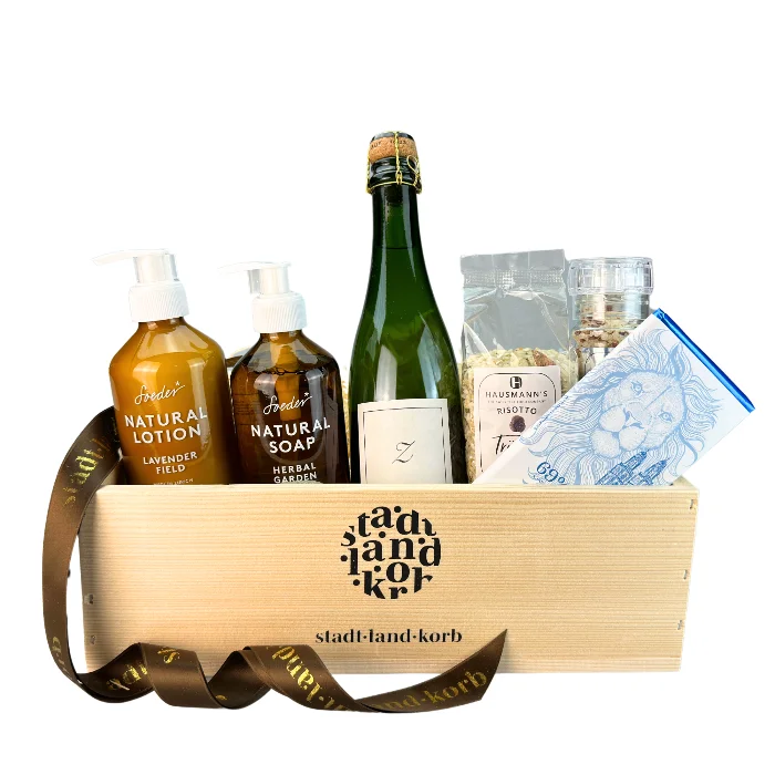 Zürich Geschenkkorb Home