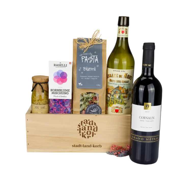 Vino Elegante Geschenkkorb