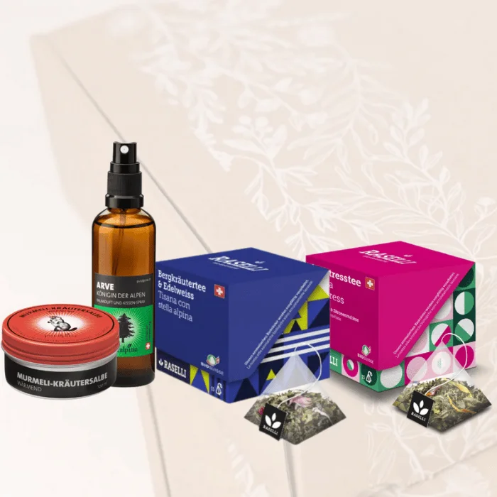 Entspannung der Alpen Geschenkbox Nature