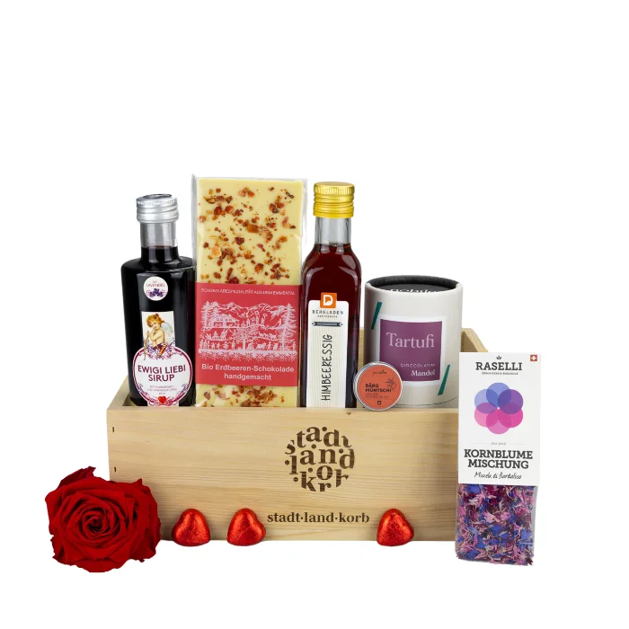 Ewigi Liebi Geschenkkorb