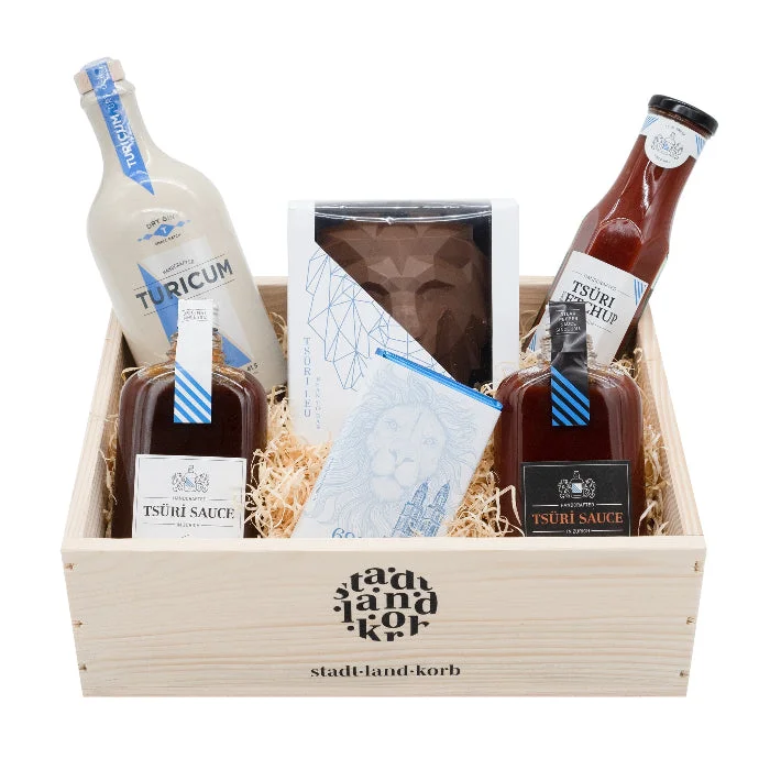 Zürich Geschenkkorb