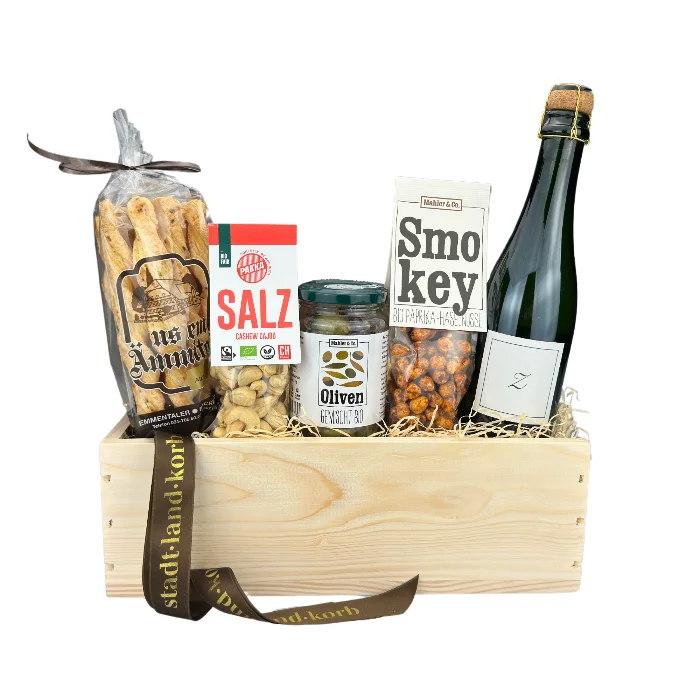 Apéro Classico Geschenkkorb