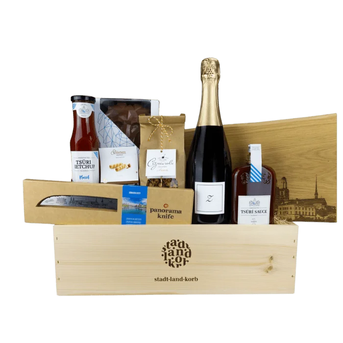 Zürich Deluxe Geschenkkorb
