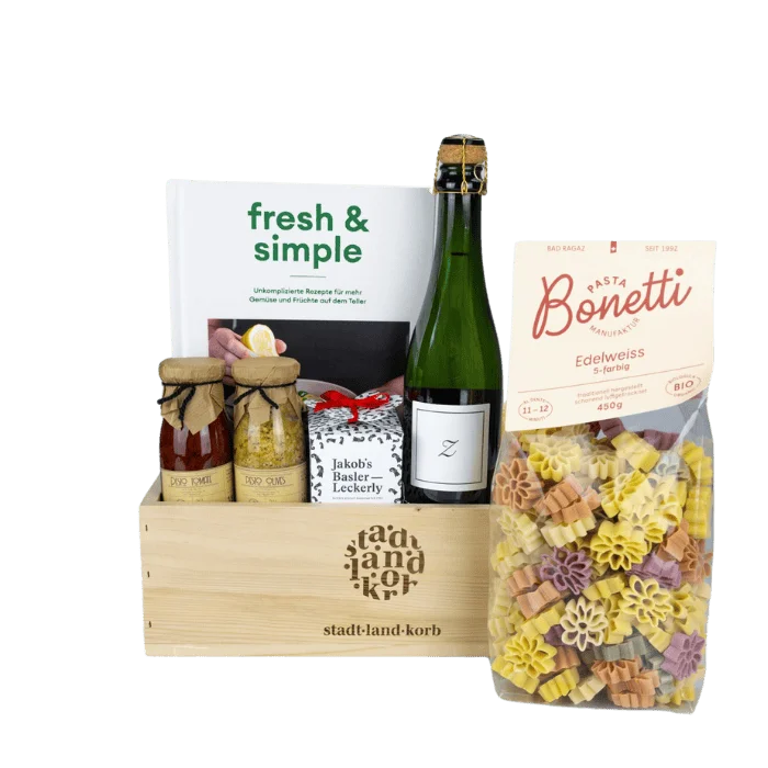 Genusswerkstatt Deluxe Geschenkkorb