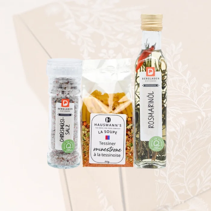 Tessiner Minestrone Geschenkbox Nature
