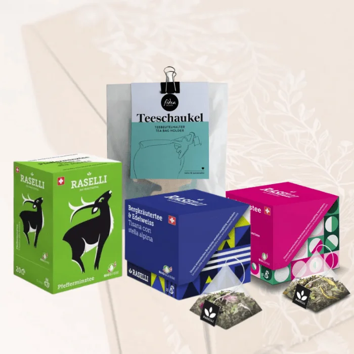 Bergkräutertee Geschenkbox Nature