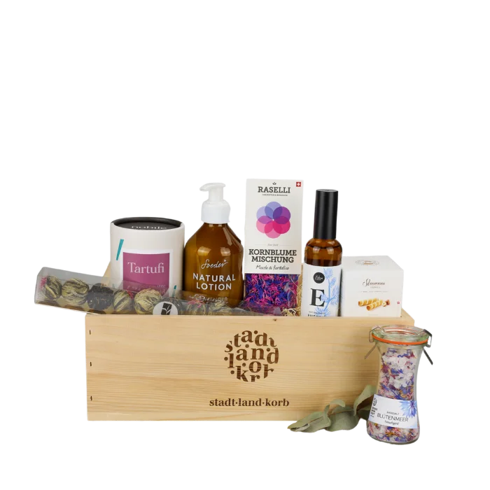 Sweet Spa Moments Geschenkkorb