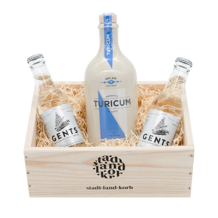 Turicum Gin Geschenkkorb