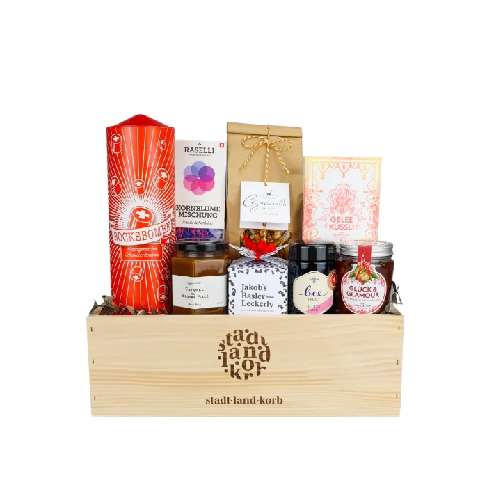 Du bisch Bombe! Geschenkkorb