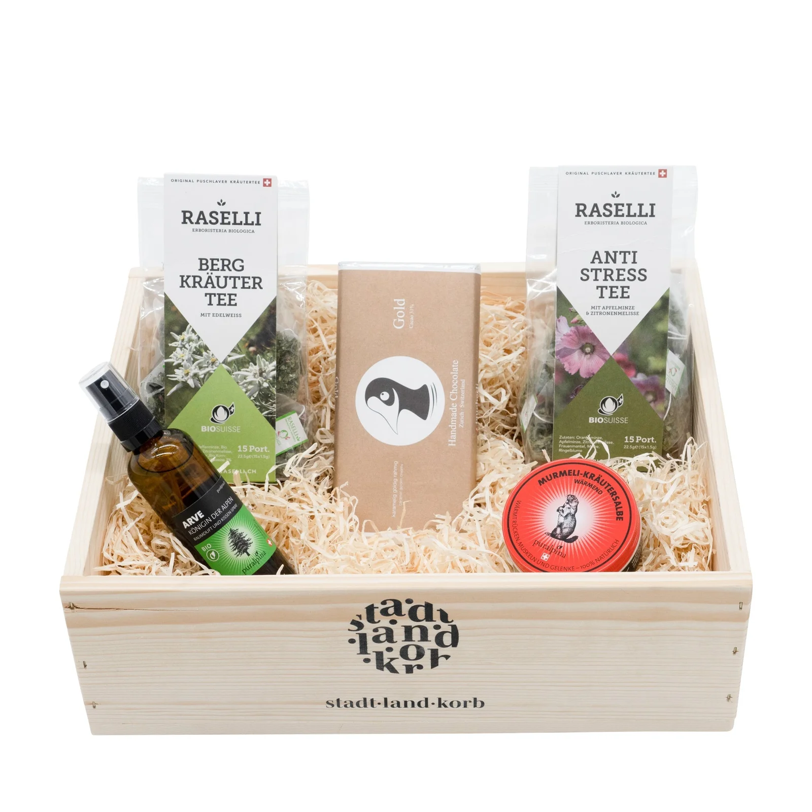 Bergwelt Geschenkkorb
