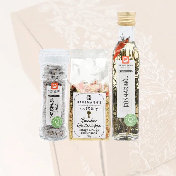 Bündner Gerstensuppe Geschenkbox Nature